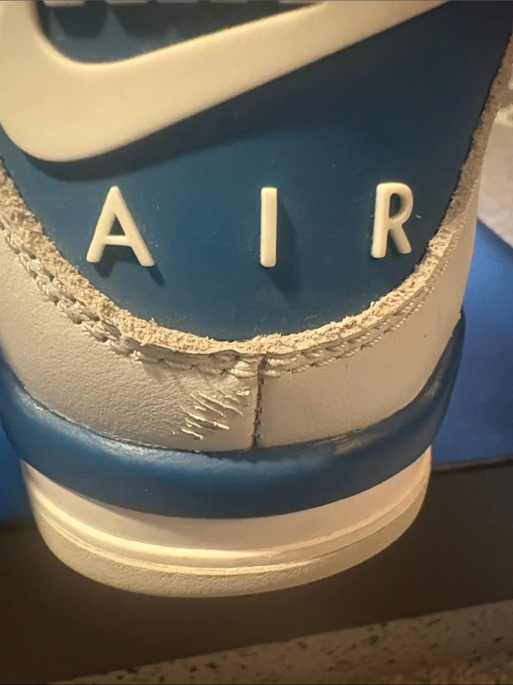 Nike Air Military Blue Jordan 4